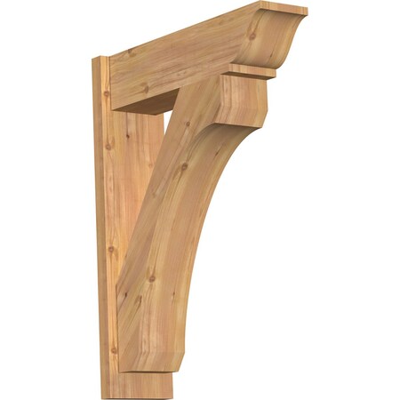 Legacy Traditional Smooth Outlooker, Western Red Cedar, 7 1/2W X 26D X 34H